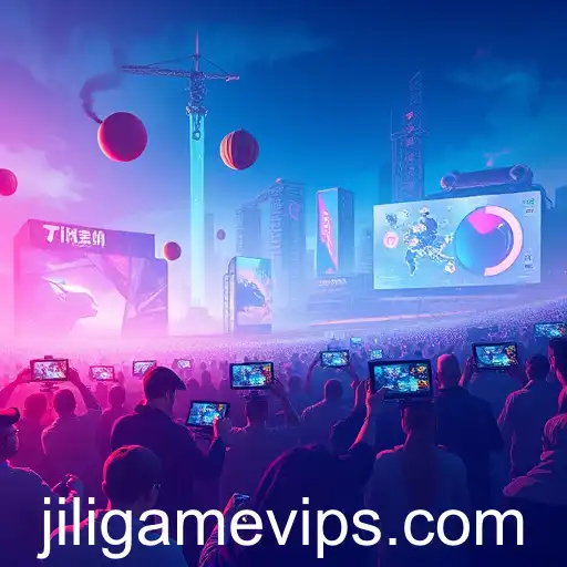 The Evolution of Online Gaming and jiligame's Role